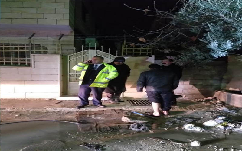 ابو السكر يستنفر أبناء الزرقاء