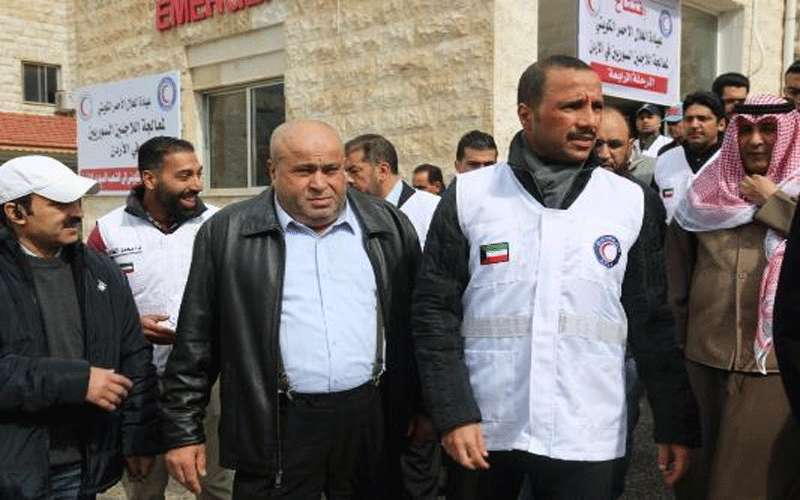 الغانم: لن نترك الأردن