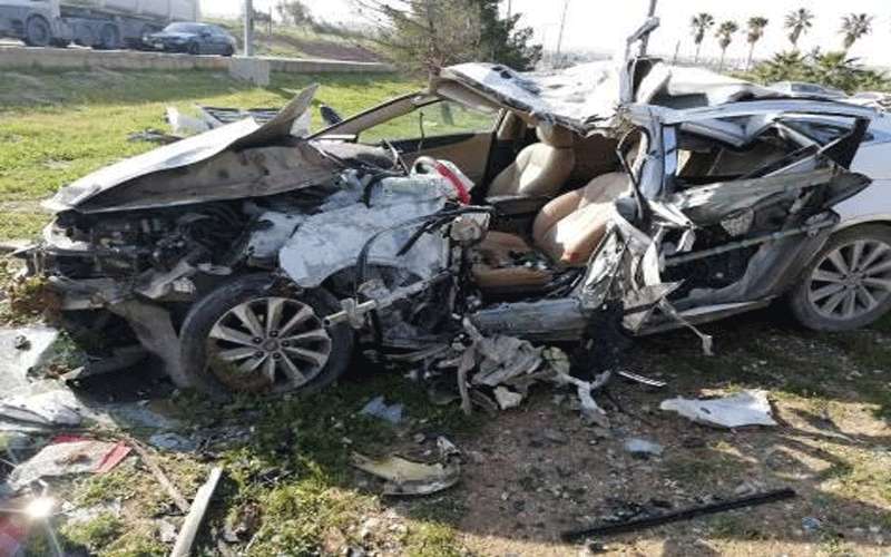 وفاة بحادث تدهور على جسر النعيمة