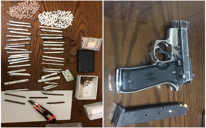 ضبط 21 مروجا ومتعاطيا للمخدرات بمختلف