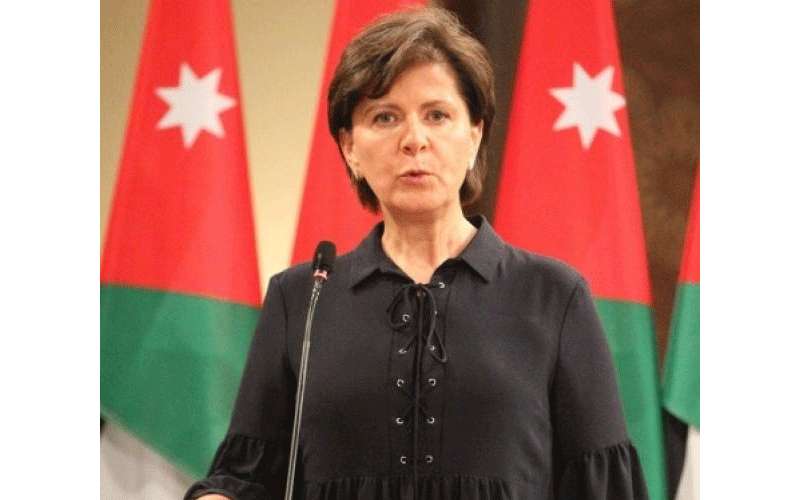 الأردن يستمزج طوكيو لتعيين لينا عناب