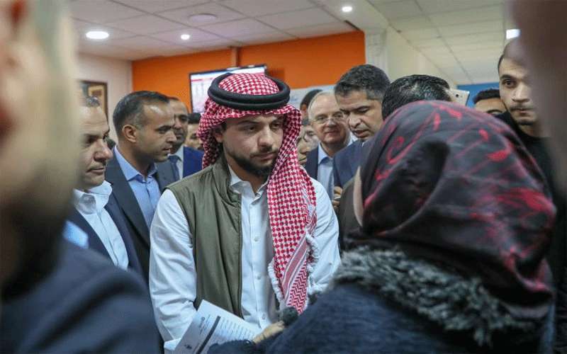 ولي العهد بزيارة مفاجئة إلى مديرية