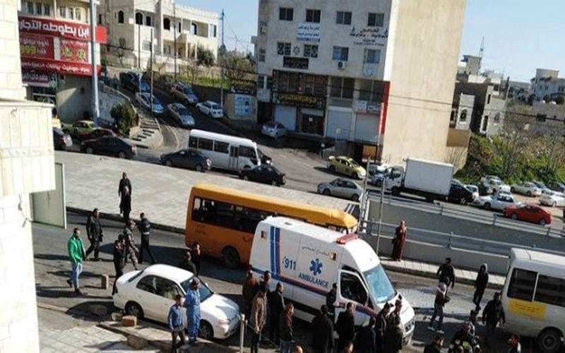 11 اصابة بحادث تصادم في البلقاء