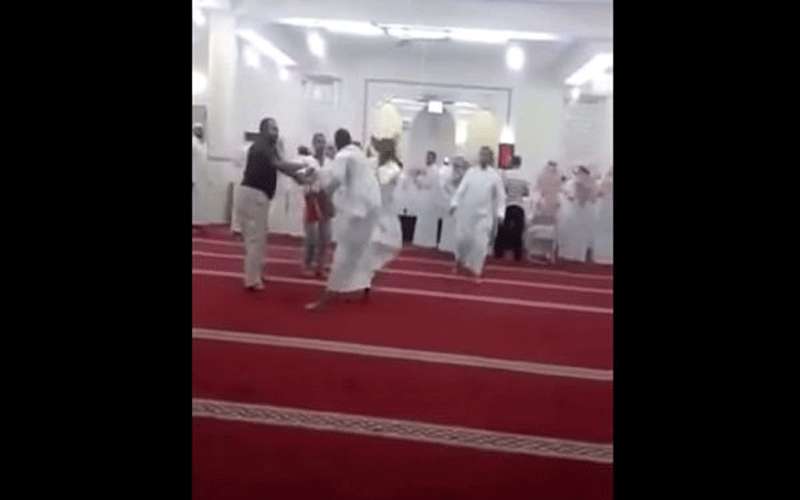 جرش: في حادثة غريبة .. مشاجرة