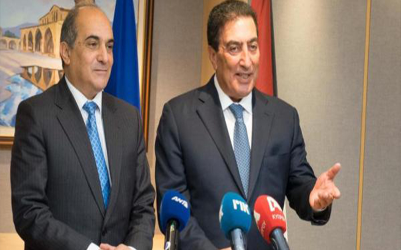 لقاء لرؤساء برلمانات الأردن وقبرص واليونان