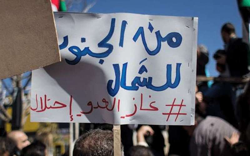 خبراء طاقة يطالبون بالغاء اتفاقية الغاز