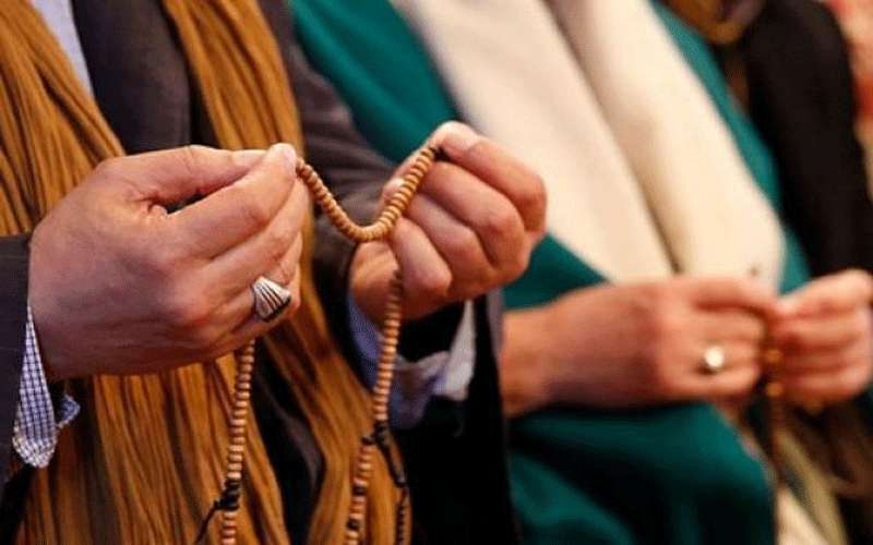 وفاة صاحب الطريقة الصوفية الشيخ الحسيني