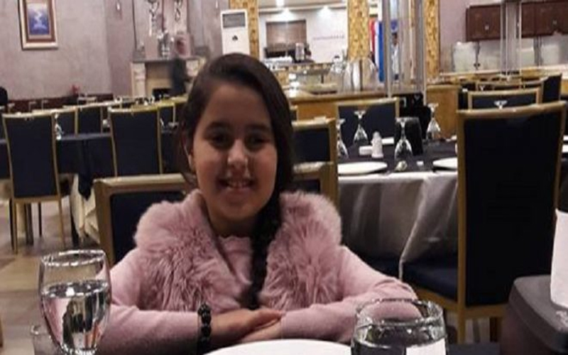 الطفلة رنيم بخير