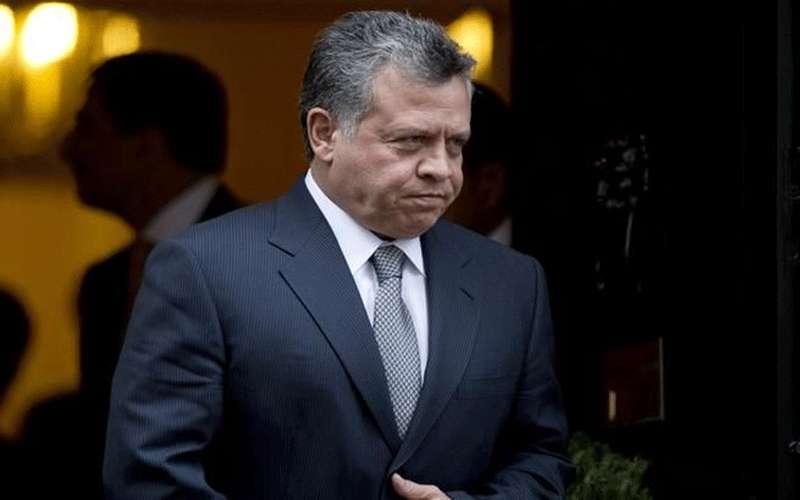 الملك يصل إلى مقر الكونغرس الأمريكي