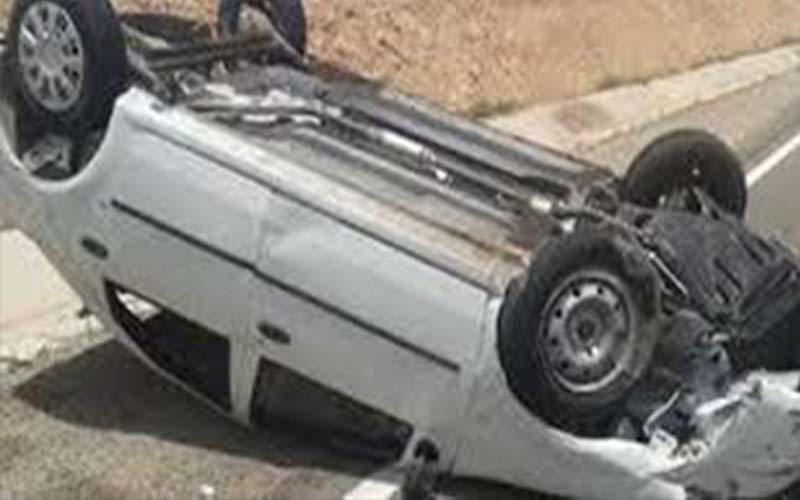 وفاة شخص اثر تدهور مركبة في