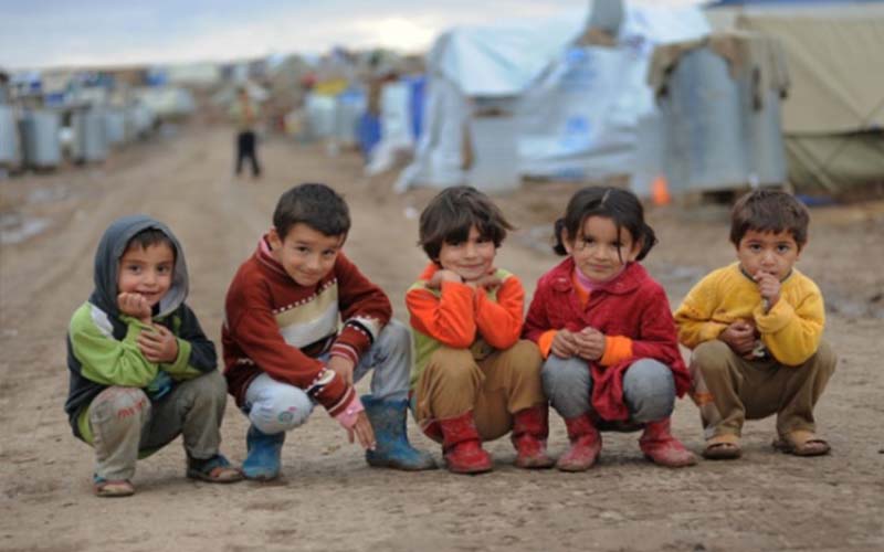 افتتاح 54 فصلا لأطفال اللاجئين السوريين