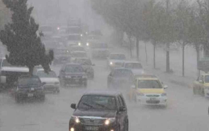 طقس العرب :دخول المنخفض الجوي خلال