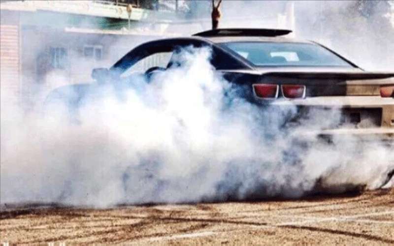 ضبط سائق قام بالتشحيط في إربد