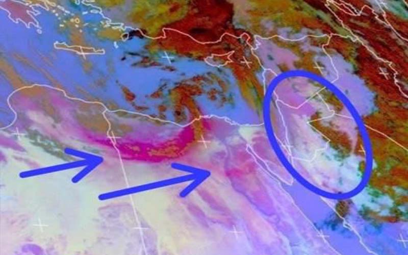 إدارة الأزمات يحذر من الغبار الكثيف