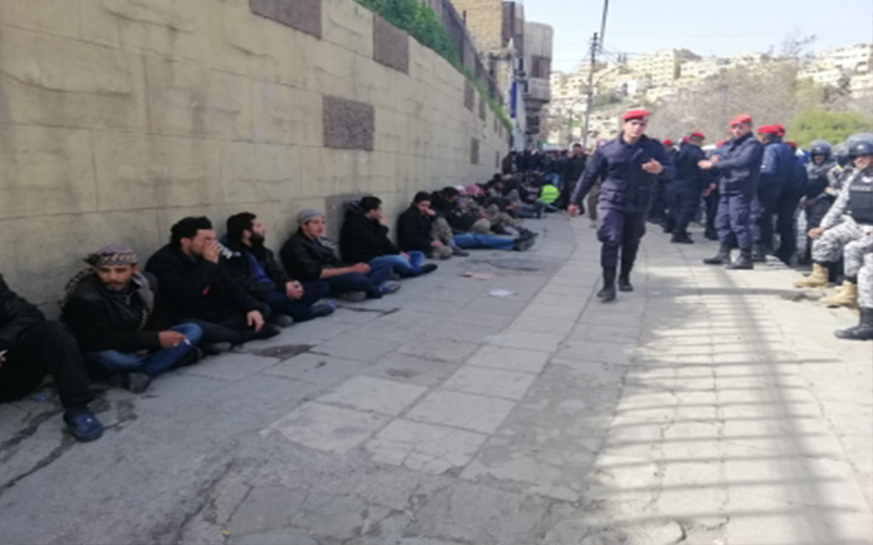 ابناء معان وصورة جديدة للوطنية والمسؤولية