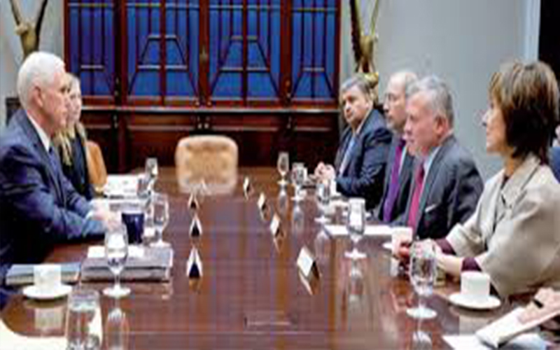 سياسيون: الملك نقل العلاقات الأردنية الأميركية