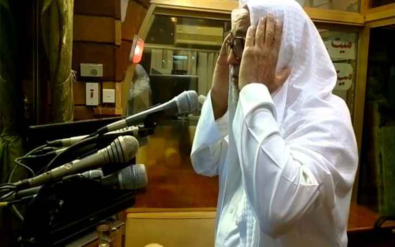 وفاة مؤذن أثناء أداء صلاة الفجر