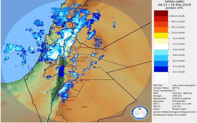 إدارة الأزمات: بدء تأثير الجبهة الهوائية