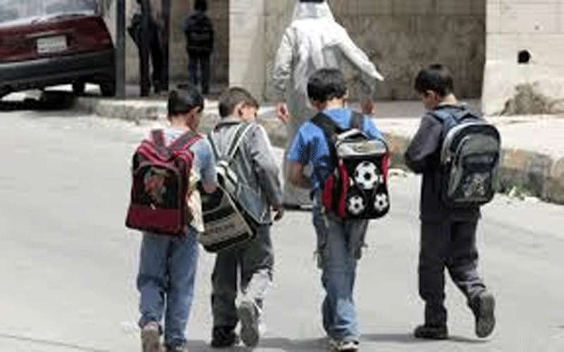 البدء بتقديم خدمات النقل المدرسي لطلبة