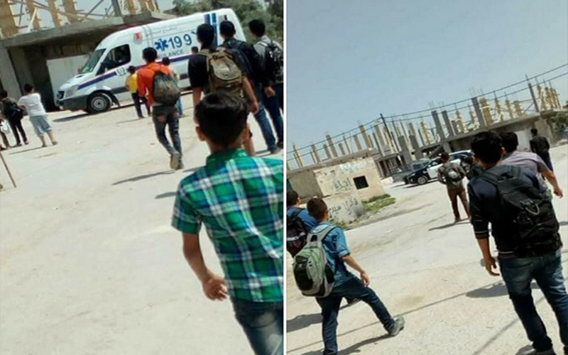 الزرقاء : الاعتداء على معلمين في