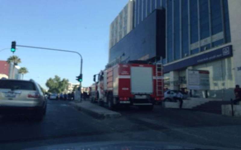 وفاة بحادث تدهور في شارع عبدالله