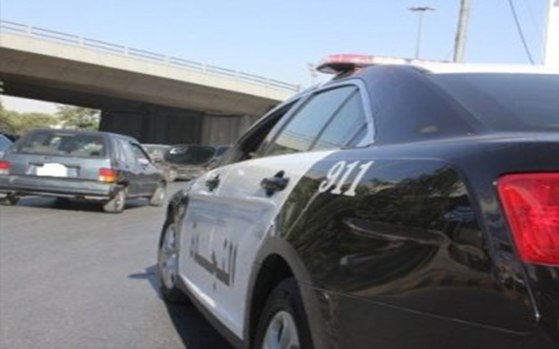 الامن ينقذ طفل على طريق المطار..