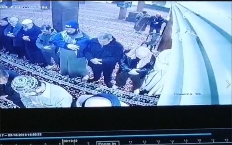 إمام مسجد توفي راكعا في صلاة