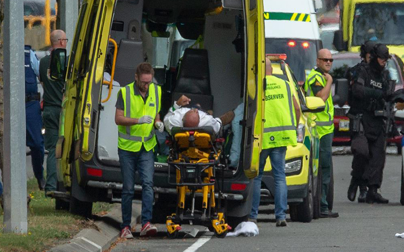 الخارجية: أردنيان من مصابي نيوزيلندا بحالة