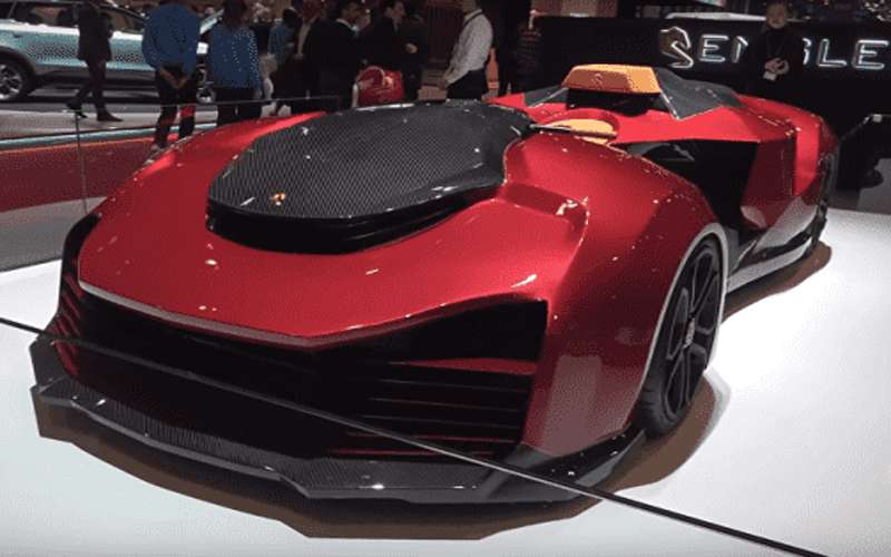 مواصفات خارقة لأول دراجة سيارة -