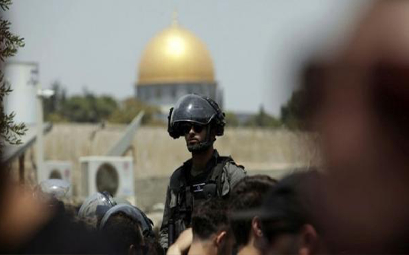 اغلاق شامل في الأراضي الفلسطينية الاربعاء