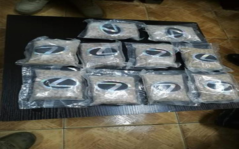 الجمارك تحبط تهريب 20 ألف حبة