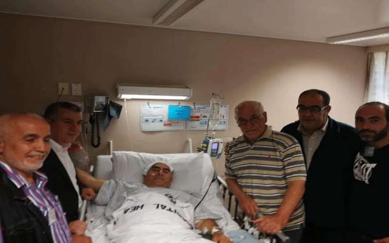 الخارجية: تحسن حالة المصابين الأردنيين في