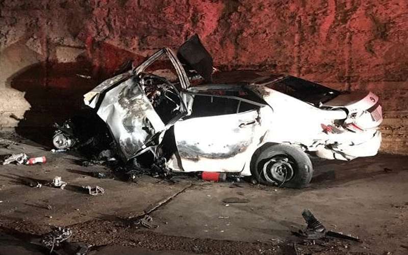 وفاتان بحادث تدهور في عمان