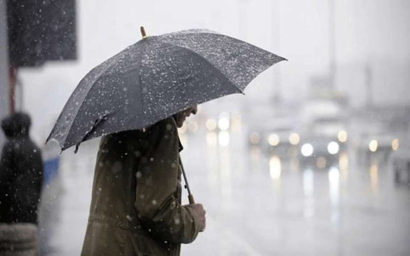 عدم استقرار جوي نهاية الأسبوع