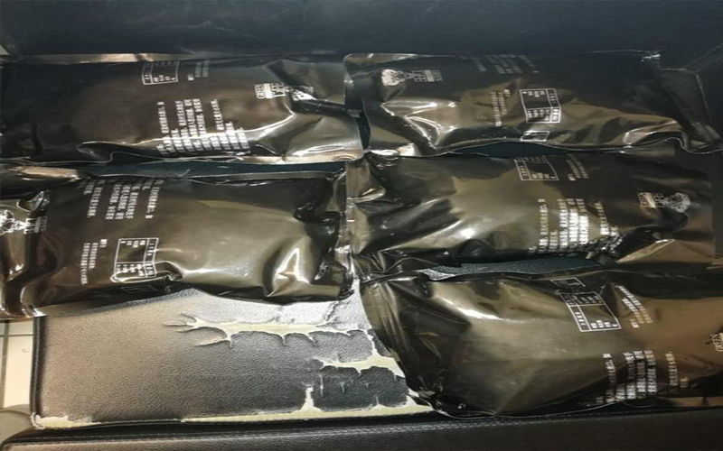 القبض على مروج مخدرات بحوزته 7