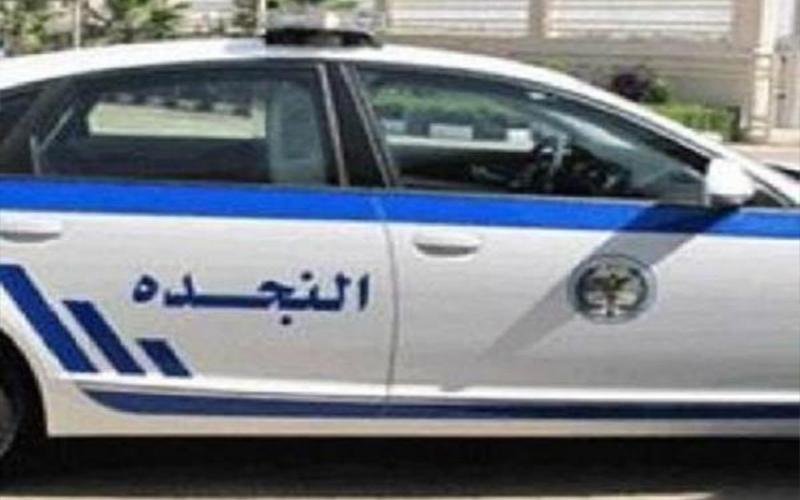 شرطة اربد تؤمن طعاما وعملا لعائلة