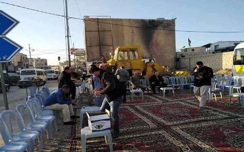 عرس للشهيد أبو ليلى بالأردن