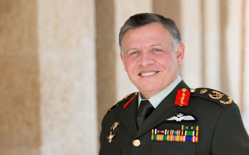 الملك: نستذكر بفخر شهداء جيشنا العربي