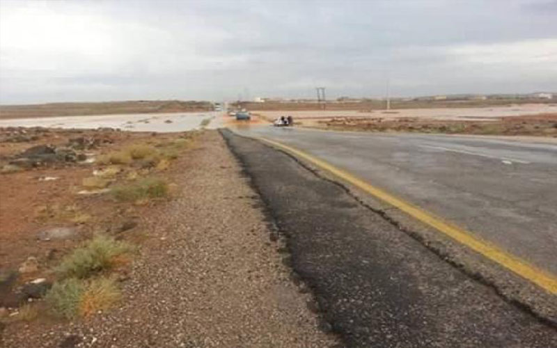 العموش: البدء بإكمال مشروع طريق بغداد