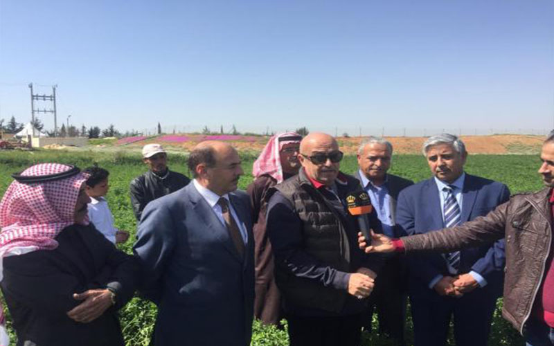 المياه: مشروع لزراعة 6 ألاف دونم