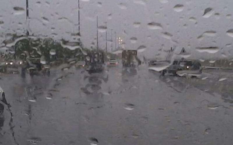 الارصاد تحذر .. امطار غزيرة وسيول