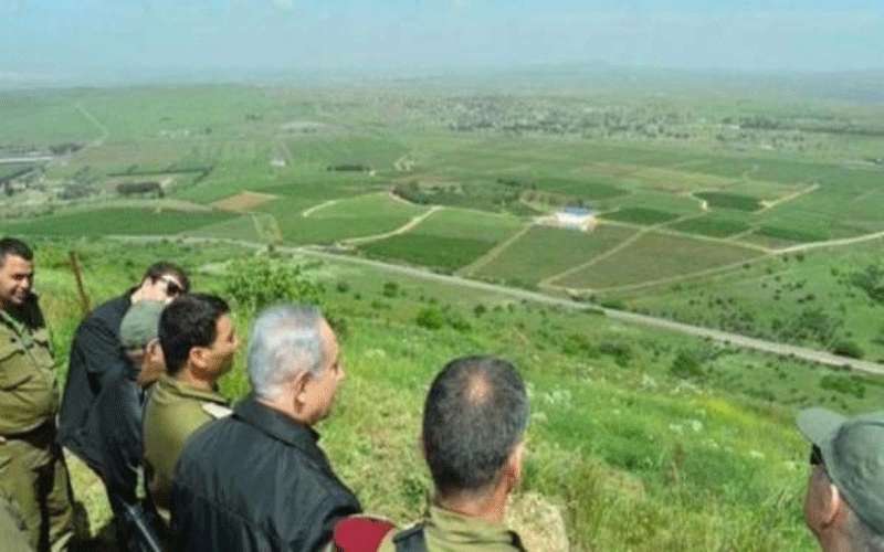 ترامب: حان الوقت للاعتراف الكامل بسيادة