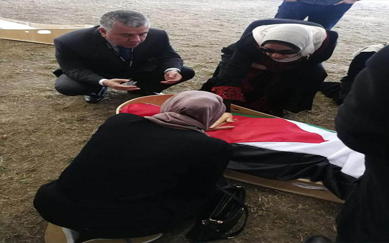 تشييع جثامين الشهداء الاردنيين في نيوزلندا.