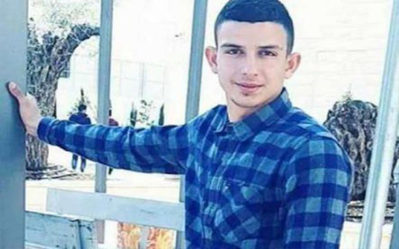 عزاء للشهيد عمر أبو ليلى في