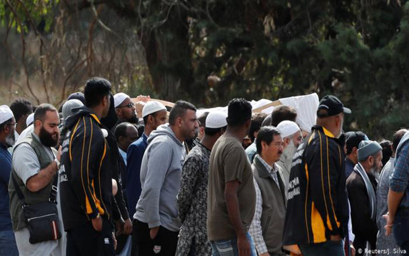 صحيفة نيوزيلندية تتضامن مع ضحايا المسجدين