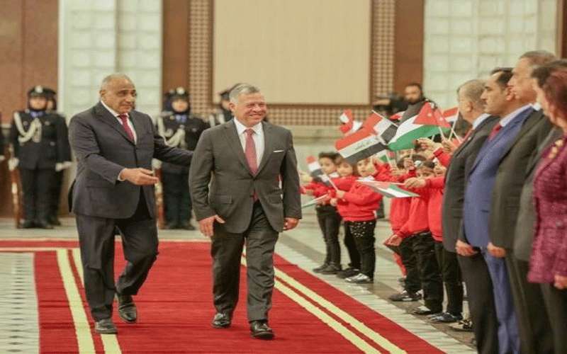 قمة ثلاثية تجمع الاردن ومصر والعراق