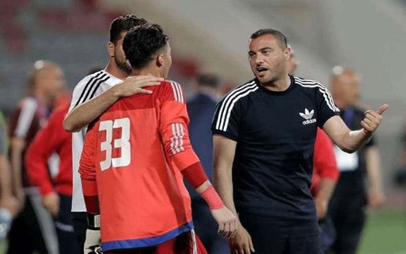 شفيع يمتدح الفاخوري