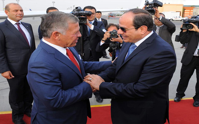 قمة ثلاثية أردنية مصرية عراقية في