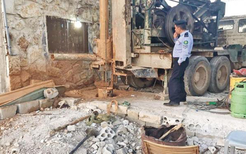 وزارة المياه: لن نتهاون