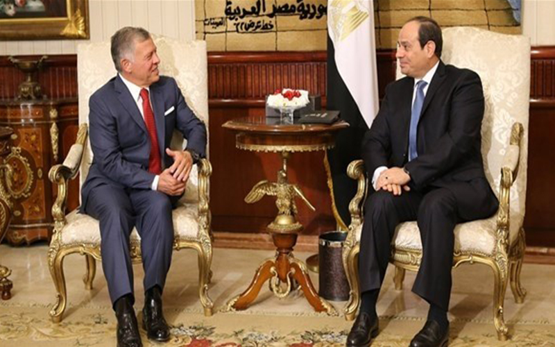 البيان الختامي للقمة المصرية الاردنية العراقية